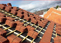 Rénover sa toiture à Chameyrat